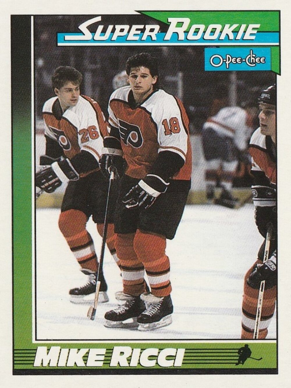 Mike Ricci Hockey Card Collection - Picture 6 of 7